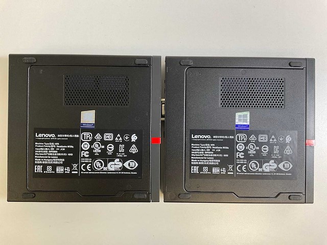 Lenovo m720q, core(tm) i5 9th gen, 16 gb ram (2x8gb), 256 gb ssd mini desktops (2x) - afbeelding 5 van  7