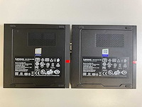 Lenovo m720q, core(tm) i5 9th gen, 16 gb ram (2x8gb), 256 gb ssd mini desktops (2x) - afbeelding 5 van  7
