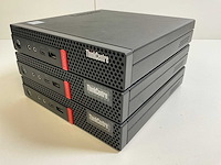 Lenovo m720q, core(tm) i5 9th gen, 16 gb ram (2x8gb), 256 gb ssd mini desktops (3x) - afbeelding 3 van  8