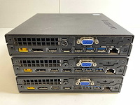 Lenovo m720q, core(tm) i5 9th gen, 16 gb ram (2x8gb), 256 gb ssd mini desktops (3x) - afbeelding 4 van  8