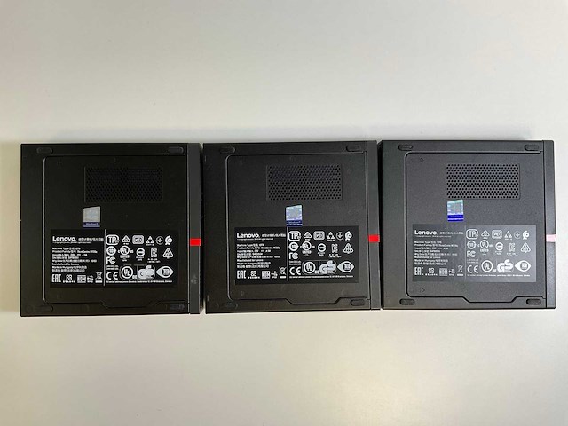 Lenovo m720q, core(tm) i5 9th gen, 16 gb ram (2x8gb), 256 gb ssd mini desktops (3x) - afbeelding 5 van  8