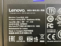 Lenovo m720q, core(tm) i5 9th gen, 16 gb ram (2x8gb), 256 gb ssd mini desktops (3x) - afbeelding 6 van  8
