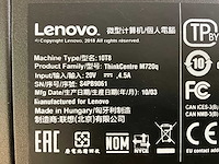 Lenovo m720q, core(tm) i5 9th gen, 16 gb ram (2x8gb), 256 gb ssd mini desktops (3x) - afbeelding 8 van  8