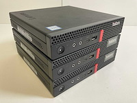 Lenovo m720q, core(tm) i5 9th gen, 16 gb ram (2x8gb), 256 gb ssd mini desktops (3x) - afbeelding 2 van  8