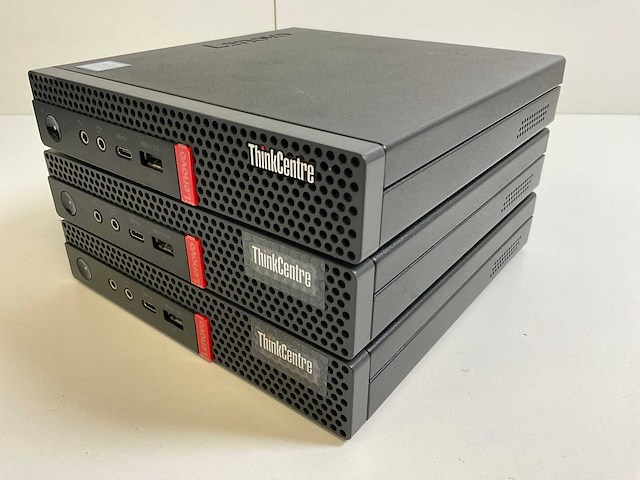 Lenovo m720q, core(tm) i5 9th gen, 16 gb ram (2x8gb), 256 gb ssd mini desktops (3x) - afbeelding 3 van  8