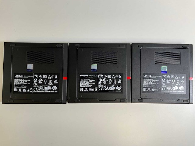 Lenovo m720q, core(tm) i5 9th gen, 16 gb ram (2x8gb), 256 gb ssd mini desktops (3x) - afbeelding 5 van  8