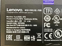 Lenovo m720q, core(tm) i5 9th gen, 16 gb ram (2x8gb), 256 gb ssd mini desktops (3x) - afbeelding 6 van  8