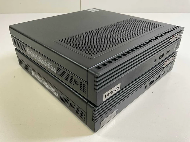 Lenovo m90q gen 3, core(tm) i5 12th gen, 16 gb ram (2x8gb), 256 gb nvme mini desktops (2x) - afbeelding 2 van  6