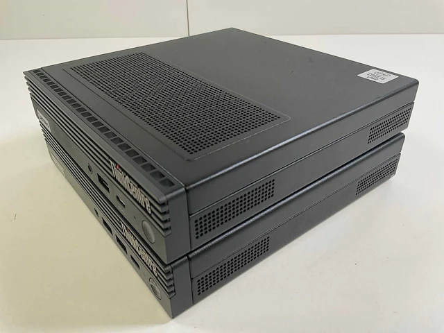 Lenovo m90q gen 3, core(tm) i5 12th gen, 16 gb ram (2x8gb), 256 gb nvme mini desktops (2x) - afbeelding 3 van  6