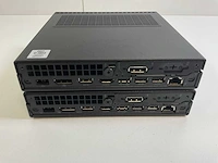 Lenovo m90q gen 3, core(tm) i5 12th gen, 16 gb ram (2x8gb), 256 gb nvme mini desktops (2x) - afbeelding 4 van  6