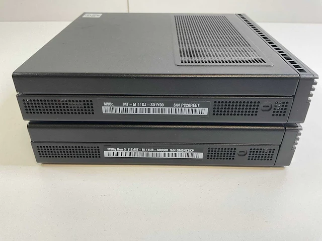 Lenovo m90q gen 3, core(tm) i5 12th gen, 16 gb ram (2x8gb), 256 gb nvme mini desktops (2x) - afbeelding 5 van  6