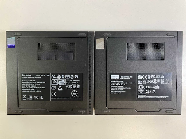 Lenovo m90q gen 3, core(tm) i5 12th gen, 16 gb ram (2x8gb), 256 gb nvme mini desktops (2x) - afbeelding 6 van  6