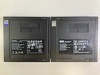 Lenovo m90q gen 3, core(tm) i5 12th gen, 16 gb ram (2x8gb), 256 gb nvme mini desktops (2x) - afbeelding 6 van  6