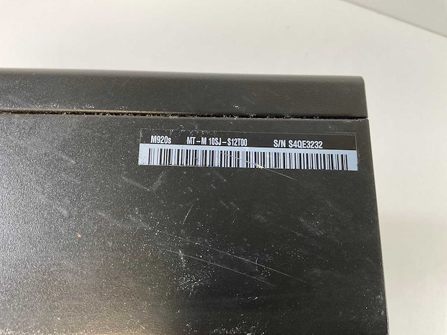 Lenovo m920s, core(tm) i5 8th gen, 8 gb ram(1x 8gb), 256 gb ssd desktops (2x) - afbeelding 3 van  11
