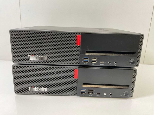 Lenovo m920s, core(tm) i5 8th gen, 8 gb ram(1x 8gb), 256 gb ssd desktops (2x) - afbeelding 1 van  11