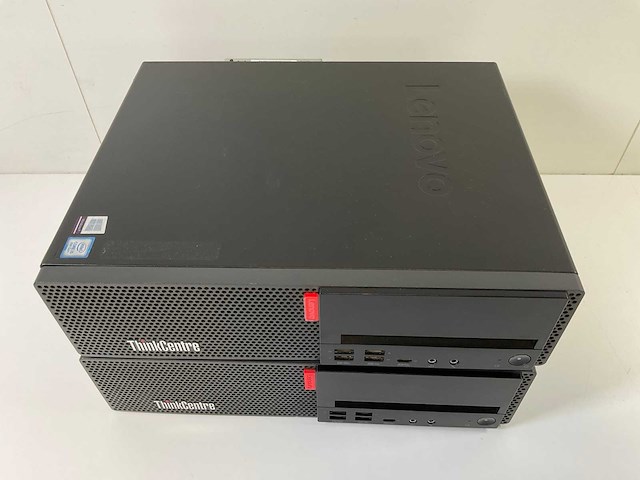 Lenovo m920s, core(tm) i5 8th gen, 8 gb ram(1x 8gb), 256 gb ssd desktops (2x) - afbeelding 4 van  11