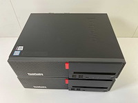 Lenovo m920s, core(tm) i5 8th gen, 8 gb ram(1x 8gb), 256 gb ssd desktops (2x) - afbeelding 4 van  11