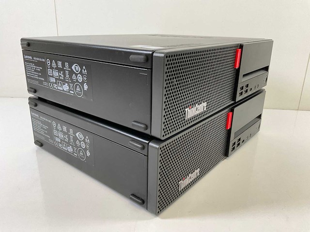 Lenovo m920s, core(tm) i5 8th gen, 8 gb ram(1x 8gb), 256 gb ssd desktops (2x) - afbeelding 5 van  11