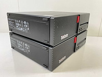 Lenovo m920s, core(tm) i5 8th gen, 8 gb ram(1x 8gb), 256 gb ssd desktops (2x) - afbeelding 5 van  11