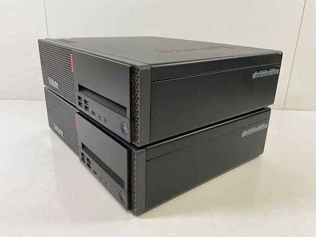 Lenovo m920s, core(tm) i5 8th gen, 8 gb ram(1x 8gb), 256 gb ssd desktops (2x) - afbeelding 6 van  11