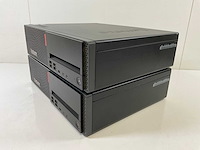 Lenovo m920s, core(tm) i5 8th gen, 8 gb ram(1x 8gb), 256 gb ssd desktops (2x) - afbeelding 6 van  11