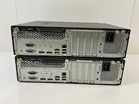 Lenovo m920s, core(tm) i5 8th gen, 8 gb ram(1x 8gb), 256 gb ssd desktops (2x) - afbeelding 7 van  11