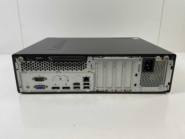 Lenovo m920s, core(tm) i5 8th gen, 8 gb ram(1x 8gb), 256 gb ssd desktops (2x) - afbeelding 9 van  11