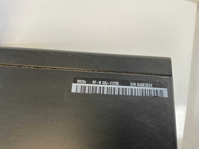 Lenovo m920s, core(tm) i5 8th gen, 8 gb ram(1x 8gb), 256 gb ssd desktops (2x) - afbeelding 10 van  11