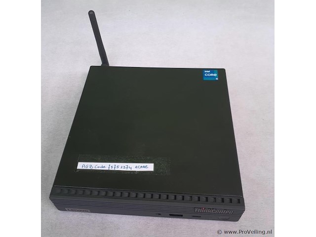 Lenovo mini-desktopcomputer thinkcentre m70q gen 2 - afbeelding 1 van  3
