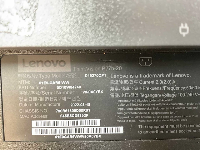 Lenovo mix model desktops - check description (2x) - afbeelding 3 van  11