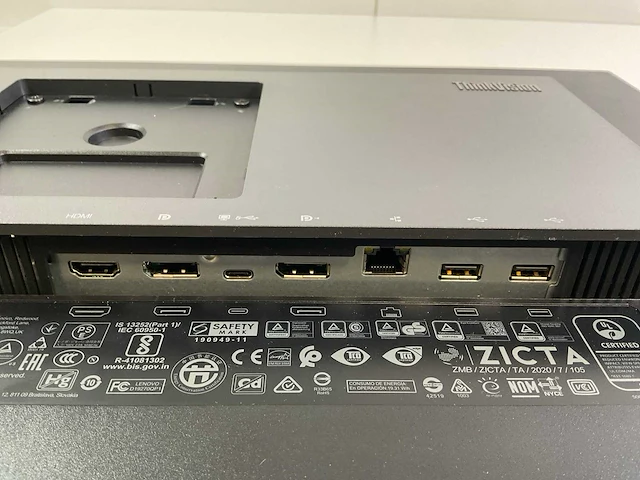 Lenovo mix model desktops - check description (2x) - afbeelding 11 van  11