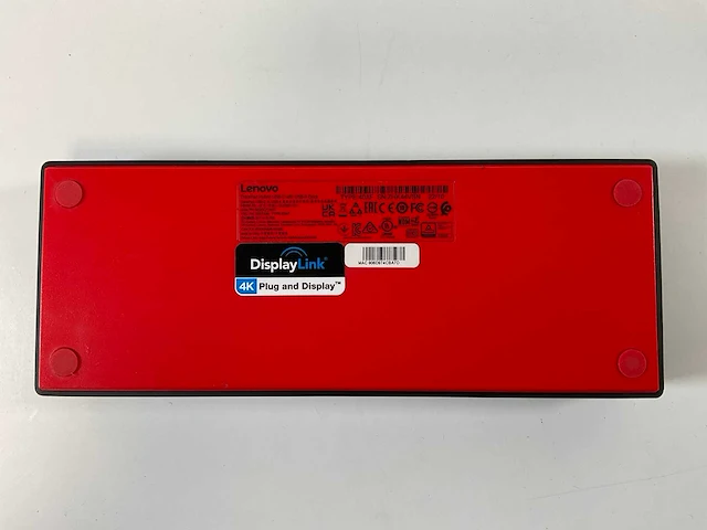 Lenovo mix model docking stations - check description (28x) - afbeelding 6 van  15