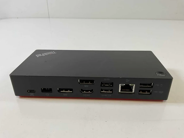 Lenovo mix model docking stations - check description (28x) - afbeelding 11 van  15