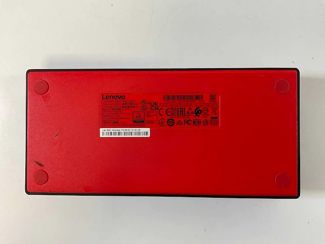 Lenovo mix model docking stations - check description (28x) - afbeelding 14 van  15