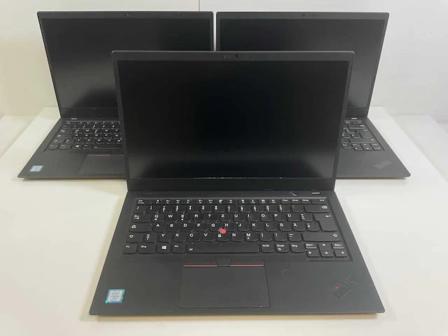 Lenovo mix model laptops - check description (3x) - afbeelding 1 van  23