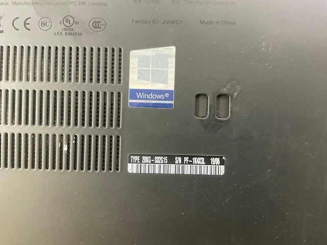 Lenovo mix model laptops - check description (3x) - afbeelding 16 van  23