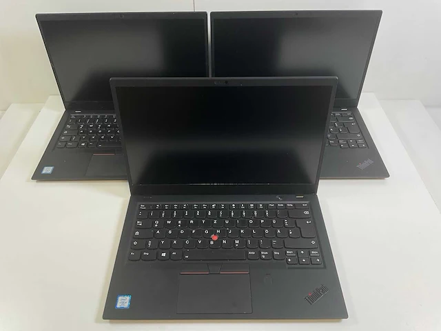 Lenovo mix model laptops - check description (3x) - afbeelding 12 van  23