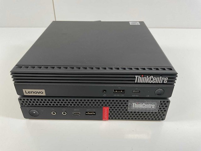 Lenovo mix model mini desktops - check description (2x) - afbeelding 1 van  6