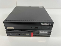 Lenovo mix model mini desktops - check description (2x) - afbeelding 1 van  6