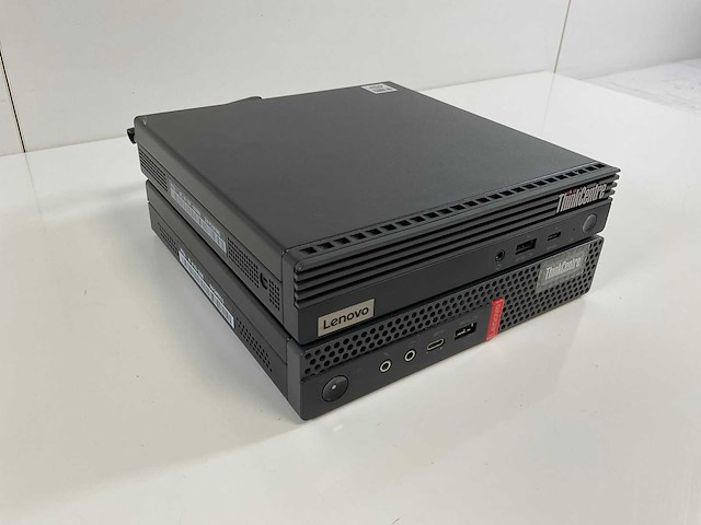 Lenovo mix model mini desktops - check description (2x) - afbeelding 2 van  6