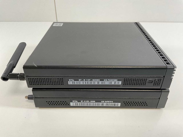 Lenovo mix model mini desktops - check description (2x) - afbeelding 4 van  6