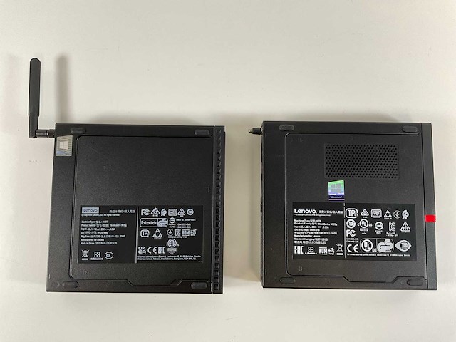 Lenovo mix model mini desktops - check description (2x) - afbeelding 6 van  6
