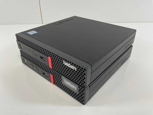 Lenovo mix model mini desktops - check description (2x) - afbeelding 2 van  5