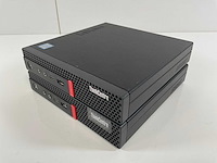 Lenovo mix model mini desktops - check description (2x) - afbeelding 2 van  5