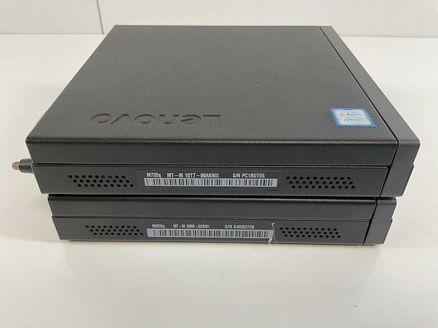 Lenovo mix model mini desktops - check description (2x) - afbeelding 3 van  5