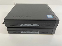 Lenovo mix model mini desktops - check description (2x) - afbeelding 3 van  5