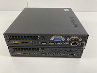 Lenovo mix model mini desktops - check description (2x) - afbeelding 4 van  5