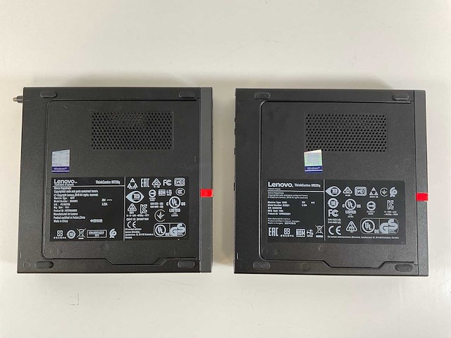 Lenovo mix model mini desktops - check description (2x) - afbeelding 5 van  5
