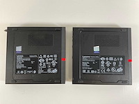 Lenovo mix model mini desktops - check description (2x) - afbeelding 5 van  5