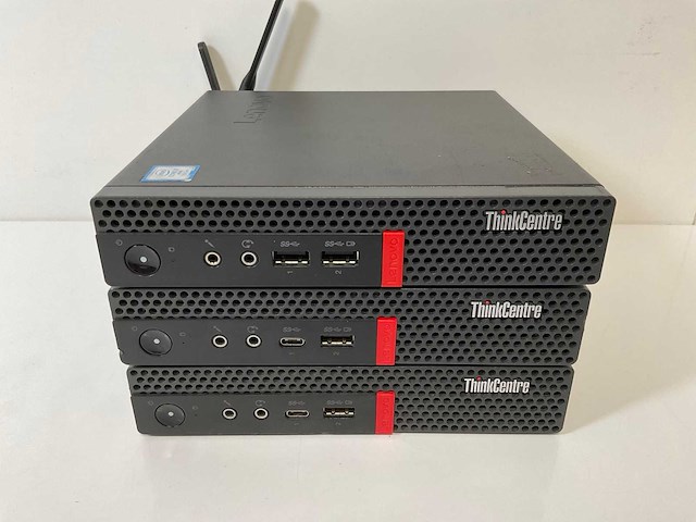 Lenovo mix model mini desktops - check description (3x) - afbeelding 1 van  13